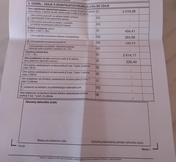 Koľko môžem dostať za svoju prácu?