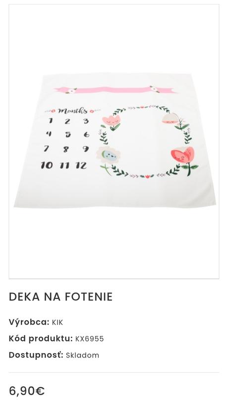 Deka na fotenie, 