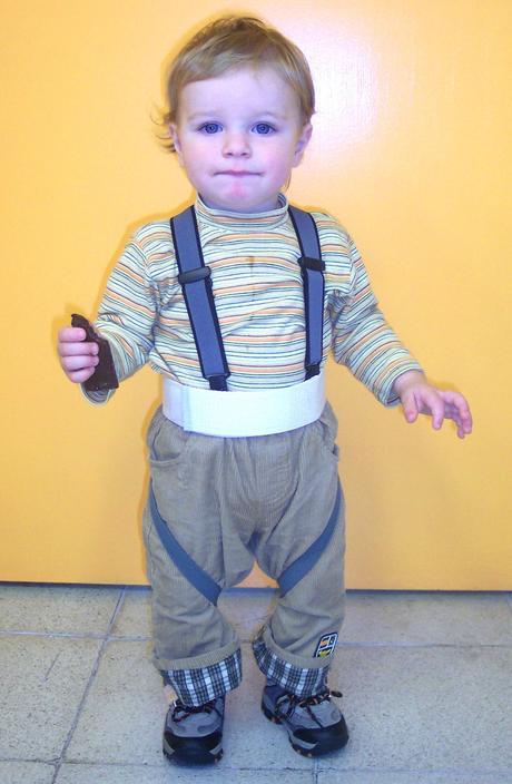 Ortopedická pomôcka na proti špičkám dovnútra, 