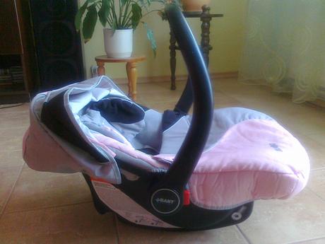 Detská sedačka - vajíčko, baby design