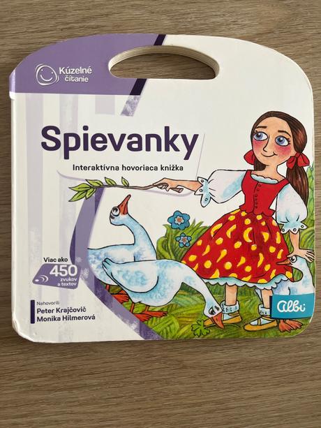Kúzelné čítanie spievanky, 