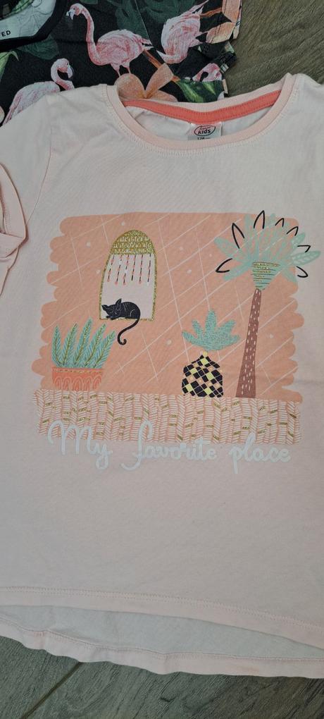 3x tričko veľ.128, reserved,128