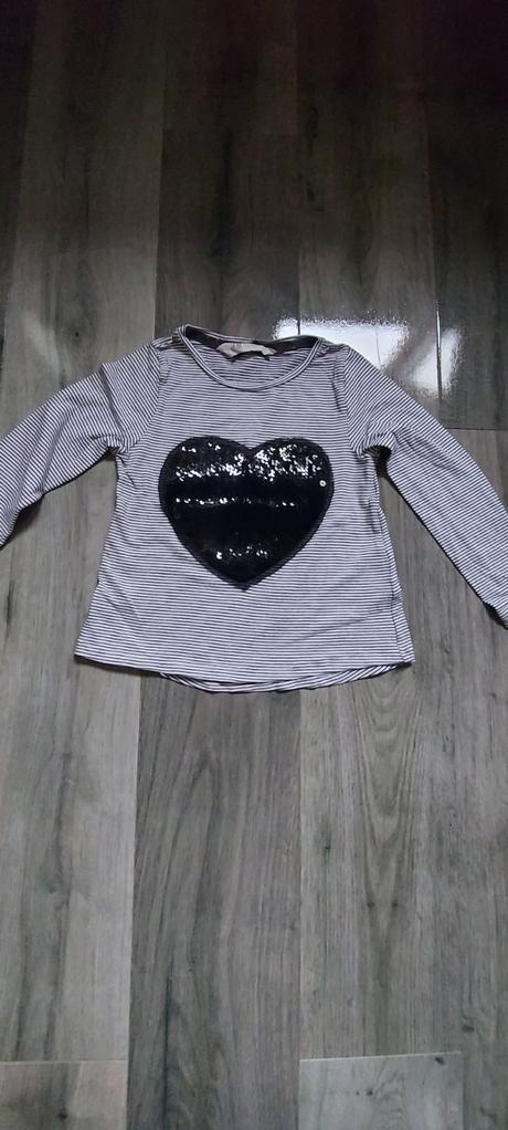 Dievčenské tričko, h&m,98