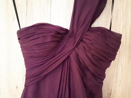 Šifónové spoločenské šaty 38-40, 38