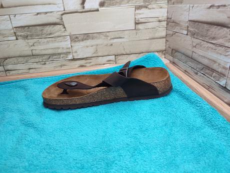 Betula by birkenstock 39 - dámske kožené hnedé san, birki,39