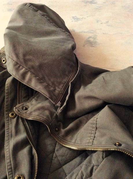 Zateplená športová bunda, l