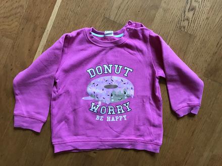 Krasna mikina, h&m,92