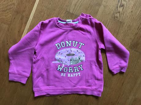 Krasna mikina, h&m,92