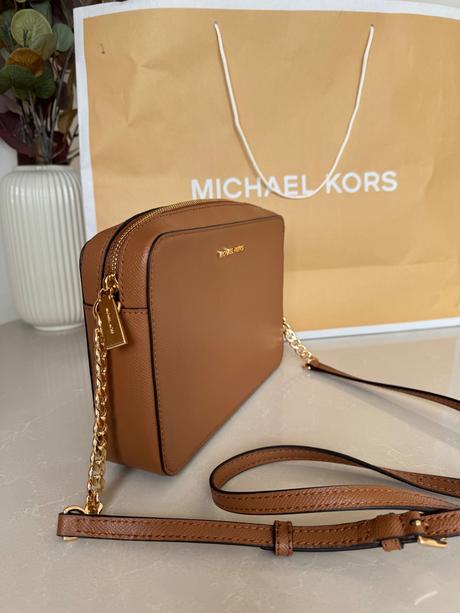 Michael kors kožená kabelka, michael kors