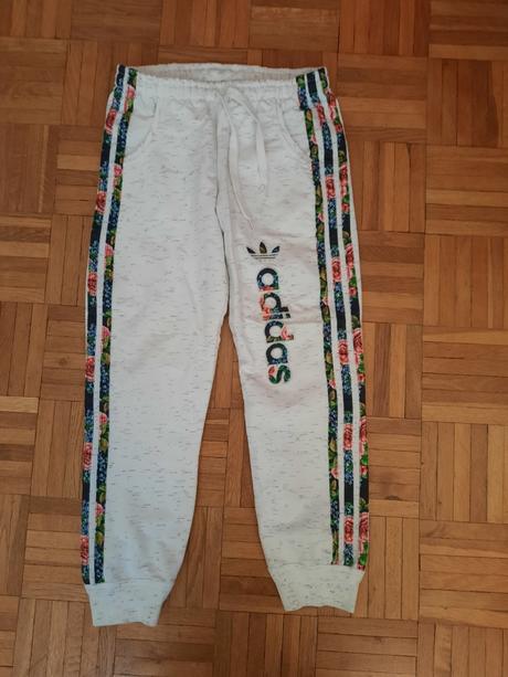 Dievčenské tepláky adidas, adidas,122