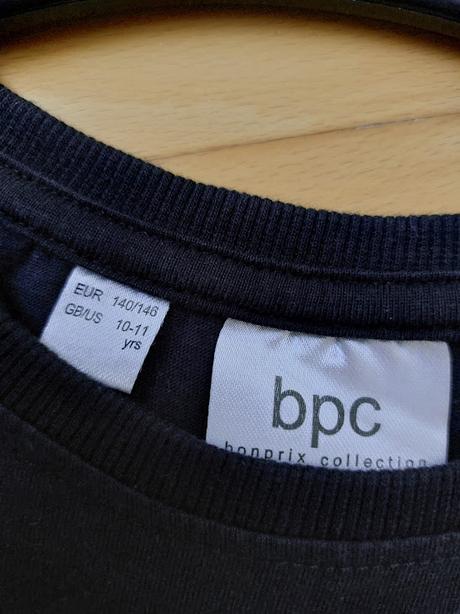 Tricko macka 140/146, bonprix,146