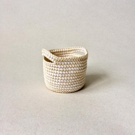 Háčkované košíky / obaly na kvetináče, 