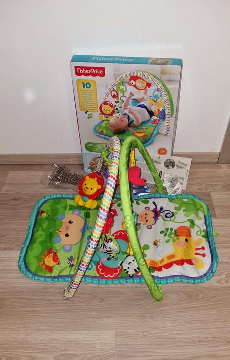 Hracia deka/hrazdička fisher-price 3v1, 