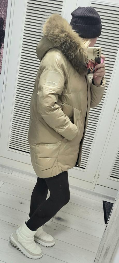 Asymetrická bunda lucky five, s