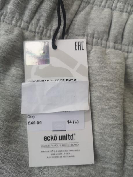Ecko unltd pánske kraťasy veľkosť l, ecko unltd.,l