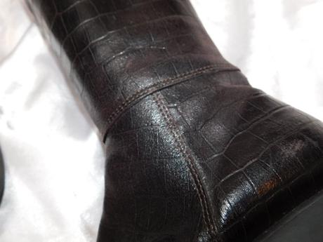 Luxusne dievčenske kožene čižmy, 33