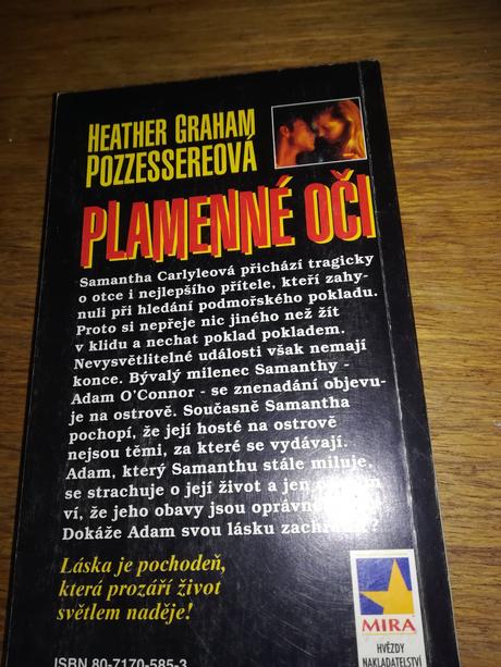 Plamenné oči 6/008,