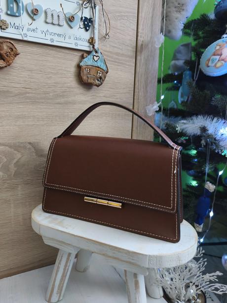 Malá hnedá kabelka, h&m