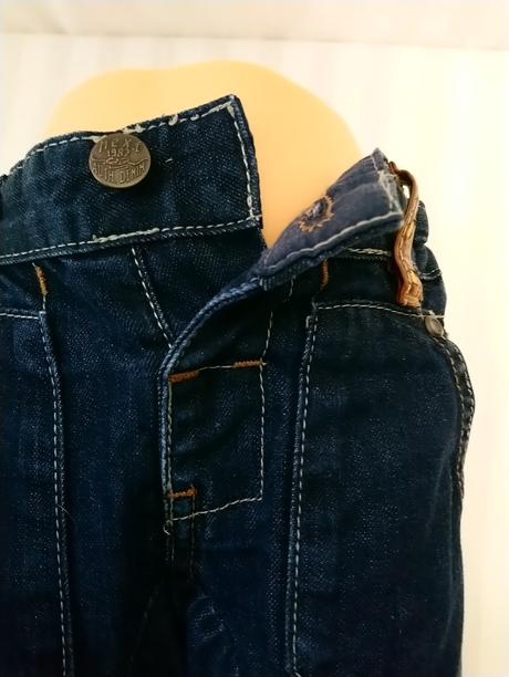 Detské tmavo modré rifle, next, 9-12 m, 80 cm, next,80