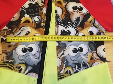 Softshellovy overal 86-92, 86