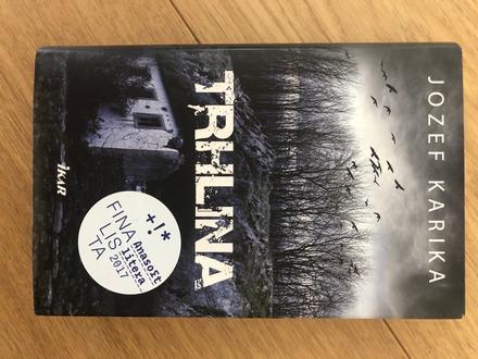 Kniha jozef karika trhlina, 