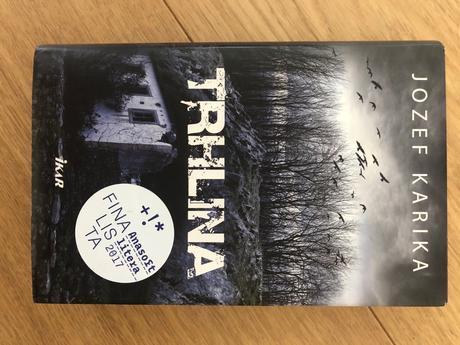 Kniha jozef karika trhlina, 