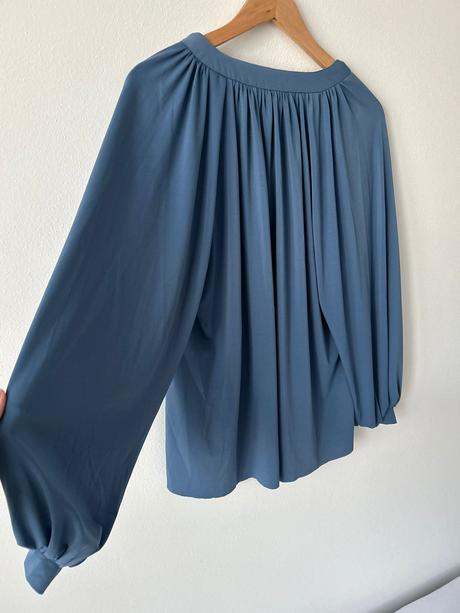 Day birger et mikkelsen modrá blúzka, s