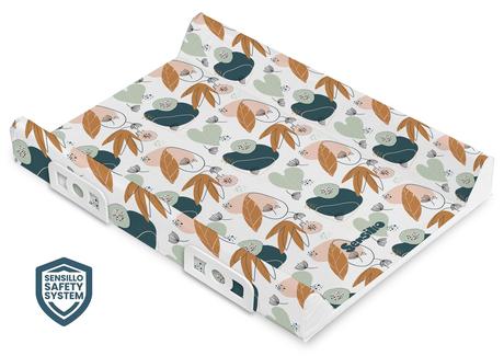 Sensillo prebaľovacia podložka tvrdá safety systém, 