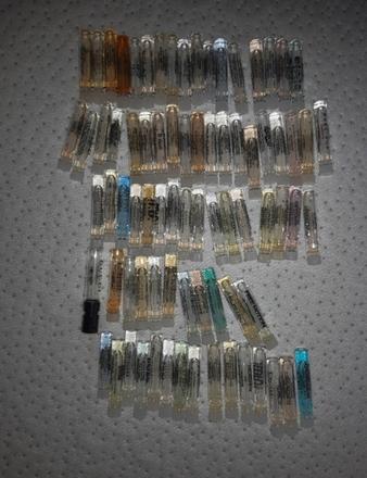 Vzorky parfém darujem k nákupu, 