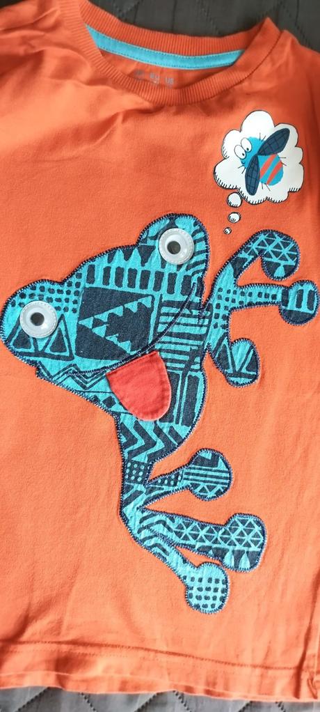 Tričko so zabkou, f&f,122