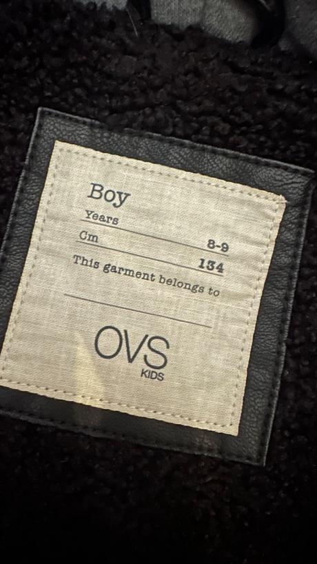 Prechodna kozenkova bunda 154 8/9 r, ovs,152