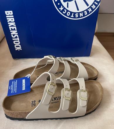 Nové papuče birkenstock s balením, birki,39