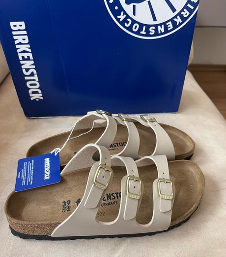 Nové papuče birkenstock s balením, birki,39