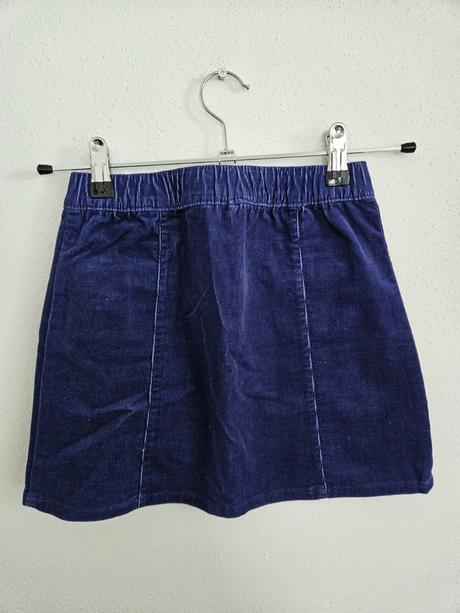 Disney minnie kordová sukňa 122, disney,122