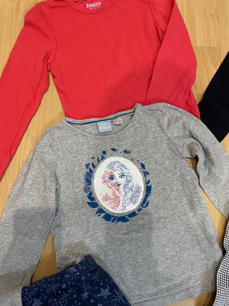 Balíček oblečenia pre dievčatko 110/116, 104–116