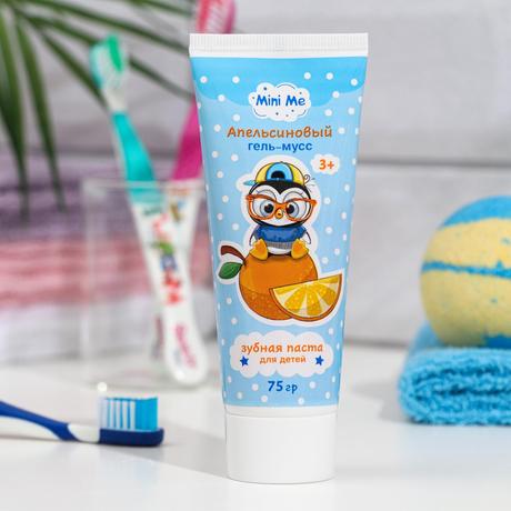 Zubná pasta pomaranč,