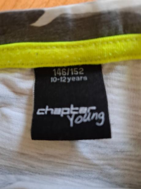 Chlapčenske tričko, chapter young,146