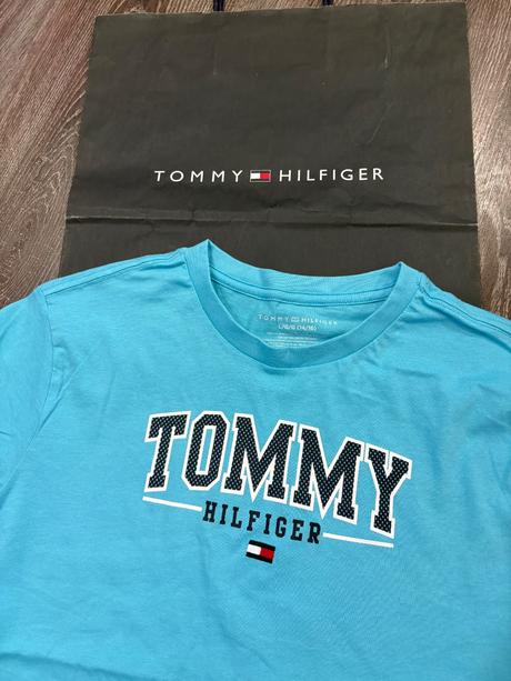 Tommy hilfiger chlapcenske tričko na 14/16 rokov, tommy hilfiger,164