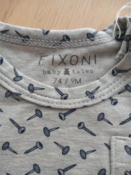 Body s krátkym rukávom, fixoni,74