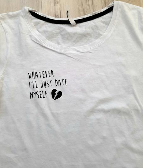 Tričko/top cropp č.s, s