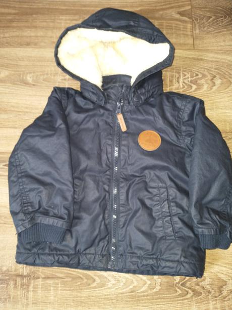 Zimná bunda, h&m,86