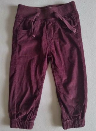 Menčestrové nohavice, 80