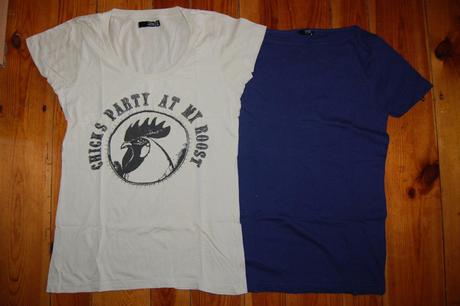 Krémové tričko, gate,m