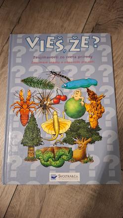 Vieš že zaujímavosti zo sveta prírody,