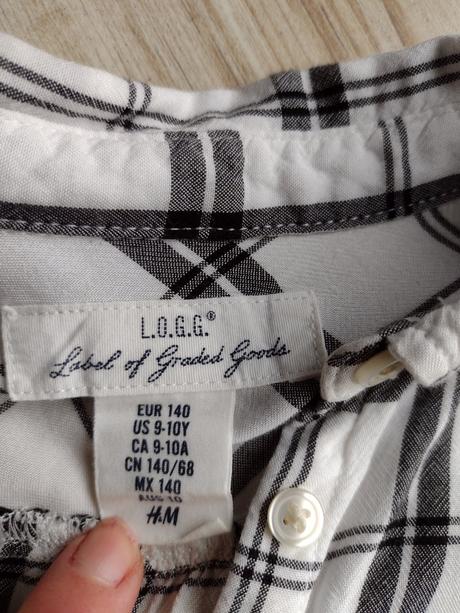 Blúzka/košeľa, l.o.g.g.,140