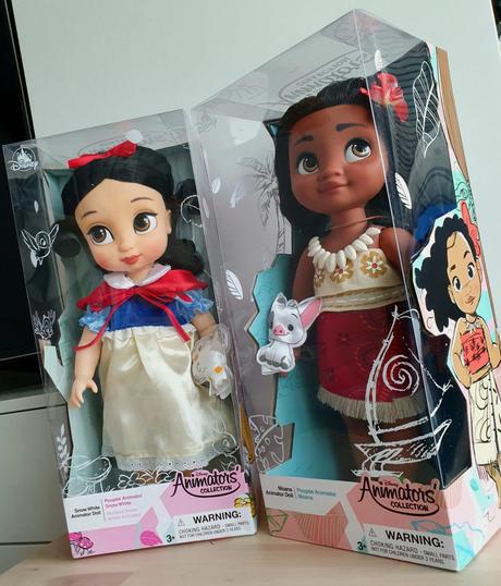 Animátorské bábiky original disney store 39cm,