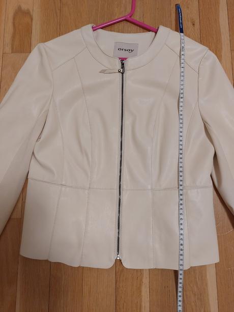Koženková bunda veľkosť 38, orsay,38