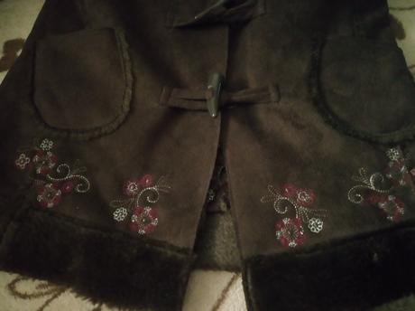 Bundička 98 kožušček, girl2girl,98