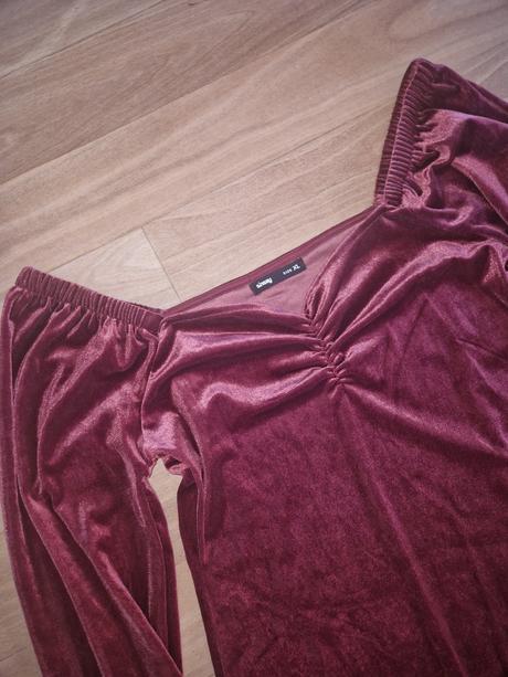 Semišové šaty, sinsay,xl