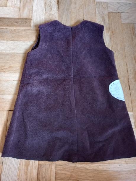 Teplé šatky z flisu, 92